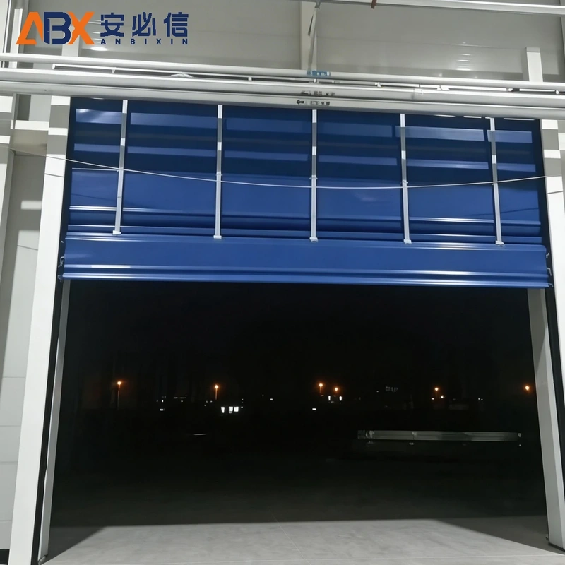 昌都市PVC堆积门