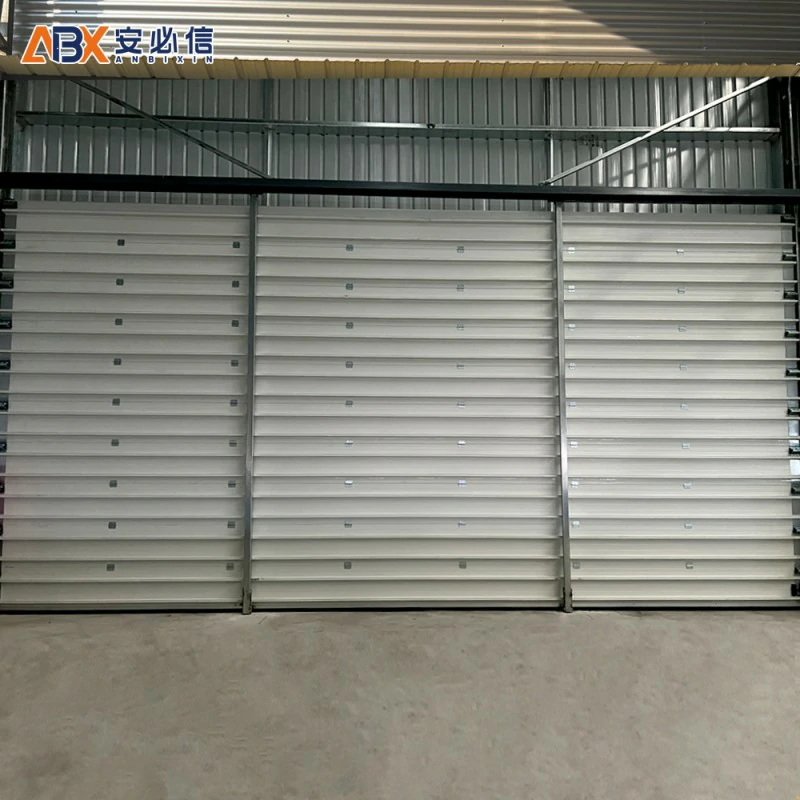 昌都市翻板提升门